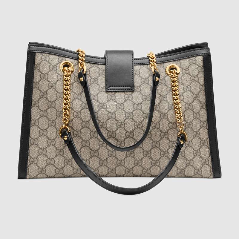 Gucci Padlock Medium GG Shoulder Bag 479197 Black 